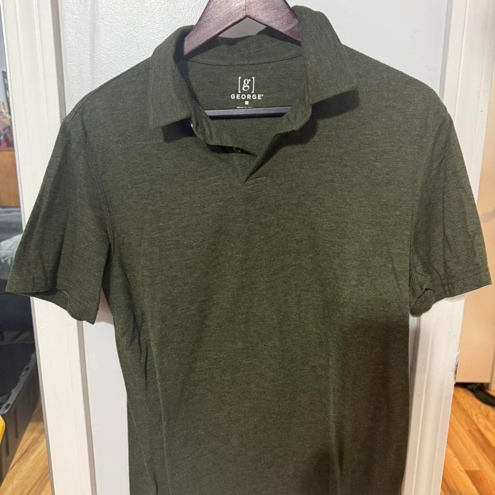 George green polo shirt‎ medium